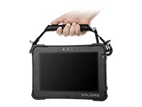 [410061] Zebra Xplore Soft Handle - Traggriff für Tablet - Schwarz