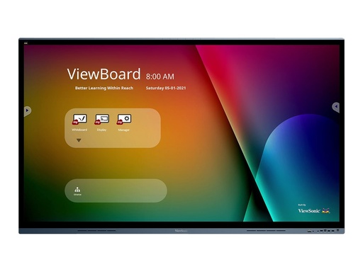 [IFP7562] ViewSonic ViewBoard IFP7562 - 190 cm (75") Diagonalklasse (189.2 cm (74.5")