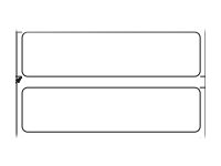 [880175-012D] Zebra Z-Perform 1000D - Permanenter Klebstoff - 50.8 x 12.7 mm 4650 Etikett(en) (1 Rolle(n)