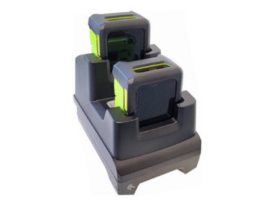 [CRD-WS5X-2SRD-01] Zebra Ladeschale - two slot - Ausgangsanschlüsse: