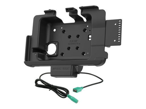 [3PTY-RAM-HOL-ZE21PDU] Zebra RAM Tough-Dock - Fahrzeug-Dockingstation - für