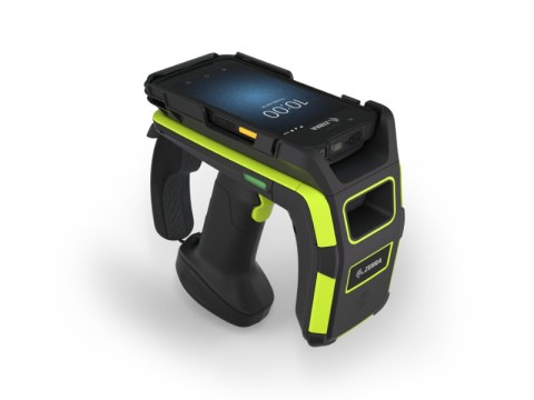 [RFD9091-G30G700-E8] Zebra RFD90 RFID UHF Lese-/Schreibgeraet Linear polarisierte Yagi-Antenne mit