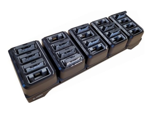 [SAC-WS5X-20S24-01] Zebra Batterieladegerät - 20 slot - Ausgangsanschlüsse: