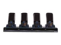 [DX4A1111100] HONEYWELL FlexDock Quad Dock with Ethernet - Docking Cradle (Anschlußstand)