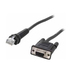 [CBA-RF5-S07ZAR] Zebra Kabel seriell - DB-9 (W) - 2.8 m