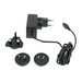 [3PTY-PCLIP-941025] Zebra Netzteil - 1,3 A Eingang, 12 V/3 A Ausgang, austauschbarer Länder-Steckeradapter, 150 cm langes Kabel