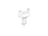 [P1050667-037] Zebra Front Panel Kit - Drucker-Halterungspaneelset