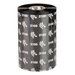 [02100BK22045] Zebra 2100 Wax - Schwarz - 22 cm x 450 m - Thermotransfer-Farbband