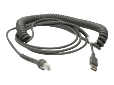 [CBA-U29-C15ZBR] Zebra USB-Kabel - USB (M) - 5 - 12 V - 4.57 m