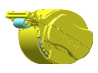 [105936G-547] Zebra Kit obere Kassette