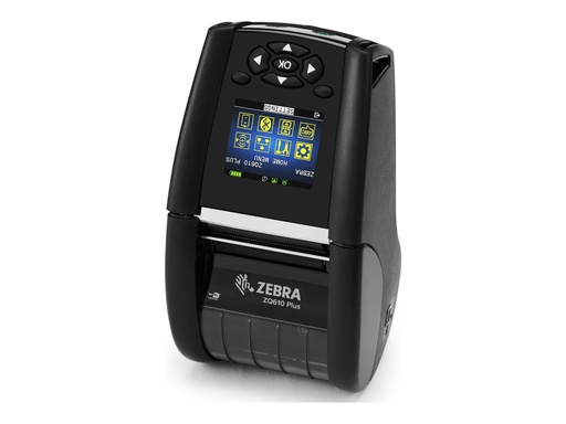 [ZQ61-AUWAE14-00] Zebra ZQ600 Series ZQ610 Plus - Etikettendrucker - Thermodirekt - Rolle (5,54 cm)