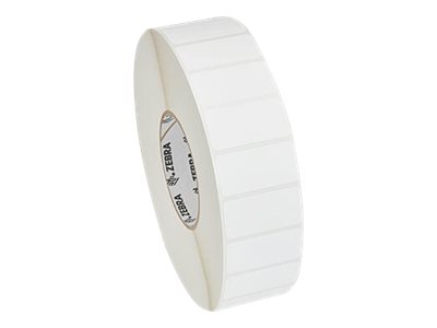[3017014] Zebra CryoCool 8100T - Polyester - permanenter Acrylklebstoff - Satin White - 30 x 15 mm 13290 Etikett(en) (3 Rolle(n)