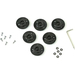 [P1063406-024] Zebra Medien-Disc-Kit (Packung mit 3)