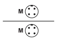 [93A051346] Datalogic Netzwerkkabel - M12 (4-polig) (M)