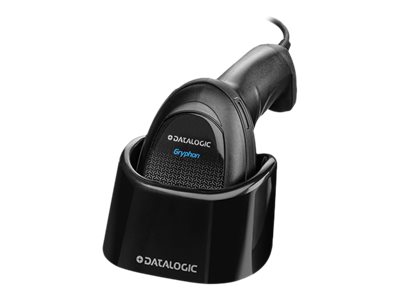 [GD4520-BKK1B] Datalogic Gryphon I GD4520 - Kit - Barcode-Scanner