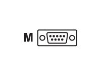 [CAB-456] Datalogic CAB-456 - Kabel seriell - DB-9 (M)