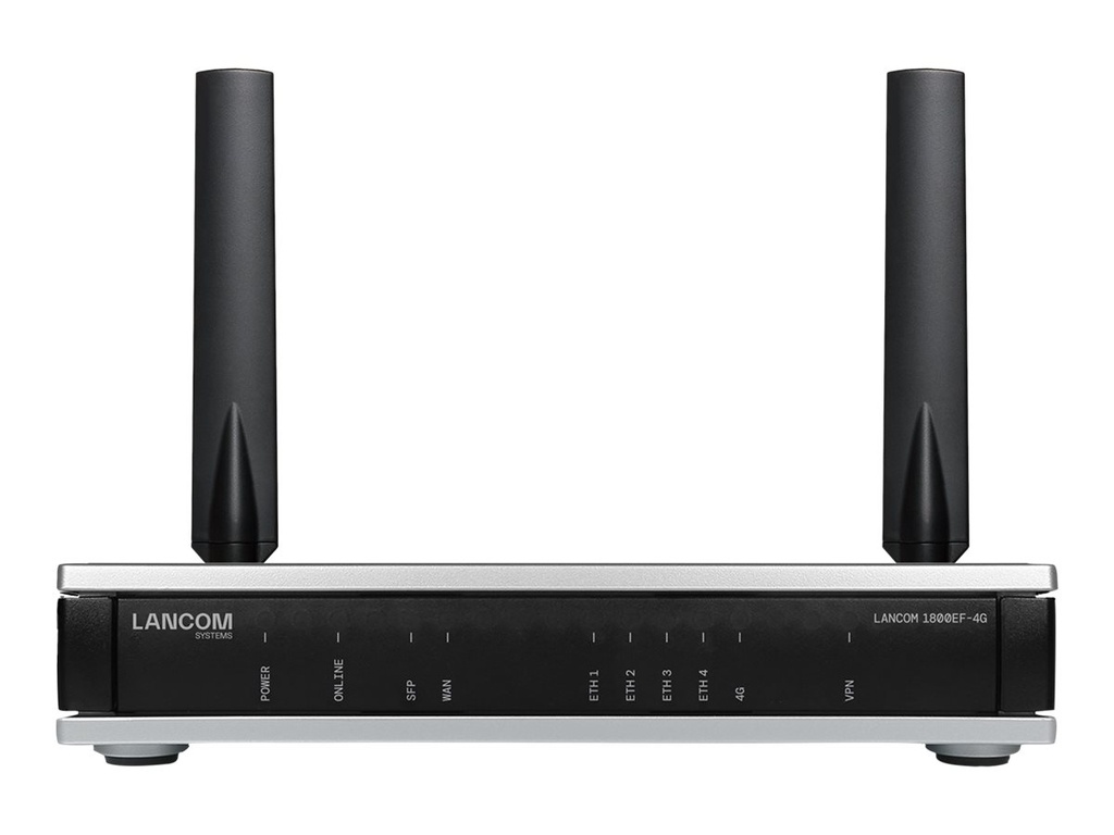 [62164] Lancom 1800EF-4G - Wireless Router - DSL/WWAN