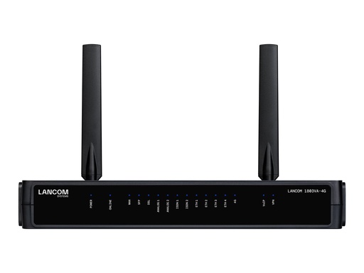 [62155] Lancom 1803VA-4G - Wireless Router - DSL-Modem 4-Port-Switch