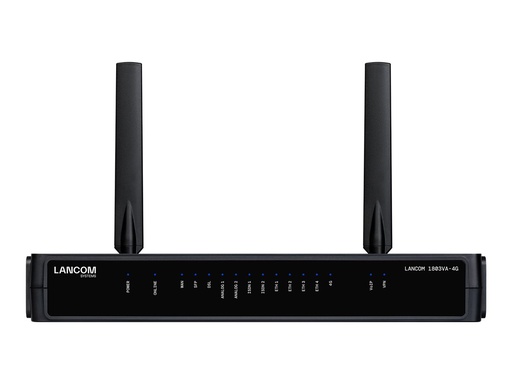 [62155] Lancom 1803VA-4G - Wireless Router - VDSL 4-Port-Switch