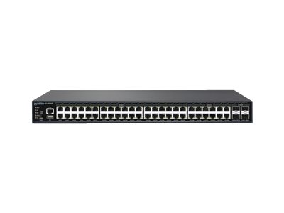 [61869] Lancom GS-4554X - Switch - L3 - managed - 36 x 10/100/1000 + 12 x 2.5GBase-T + 4 x 1 Gigabit / 10 Gigabit SFP+ + 2 x 10/40 Gigabit QSFP+ (Uplink / Stacking)