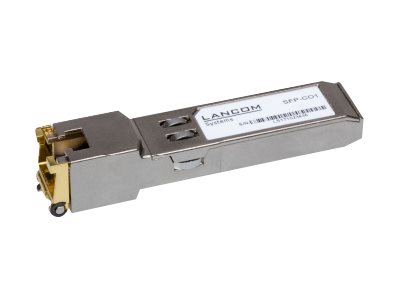 [60186] Lancom SFP-CO1 - SFP (Mini-GBIC)-Transceiver-Modul - 1GbE - 1000Base-T - RJ-45 (Packung mit 10)