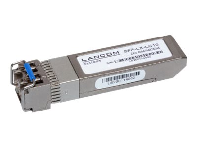 [60188] Lancom SFP-LX-LC10 - SFP+-Transceiver-Modul - 10GbE - 10GBase-LX - LC Single-Modus - bis zu 10 km - 1310 nm (Packung mit 10)