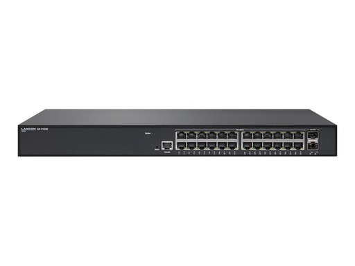 [61847] Lancom GS-3126X - Switch - L3 Lite - managed - 24 x 10/100/1000 + 2 x 10 Gigabit SFP+ (Uplink)