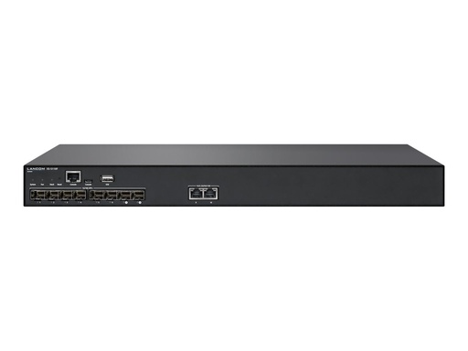 [61858] Lancom XS-5110F - Switch - L3 - managed - 8 x 1 Gigabit / 10 Gigabit SFP+ + 2 x 1/2.5/5/10GBase-T