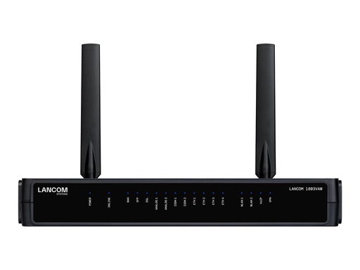 [62154] Lancom 1803VAW - Wireless Router - DSL-Modem 4-Port-Switch