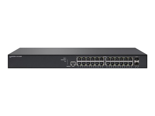 [61848] Lancom GS-3126XP - Switch - L3 Lite - managed - 24 x 10/100/1000 (PoE+)