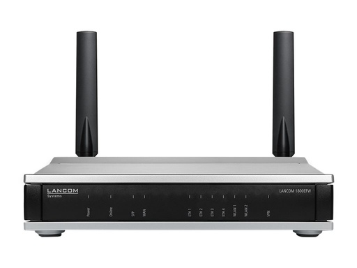 [62139] Lancom 1800EFW - Wireless Router 5-Port-Switch