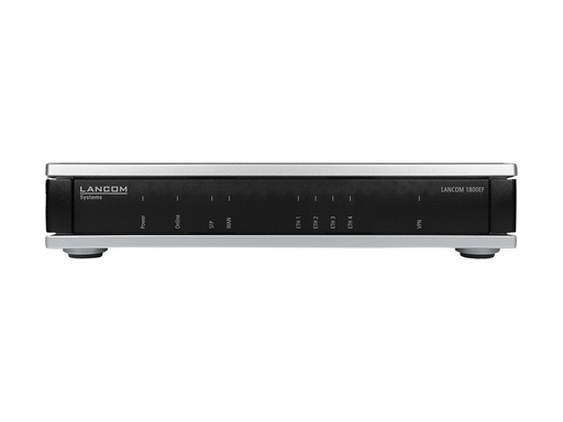 [62138] Lancom 1800EF - Router 4-Port-Switch - 1GbE