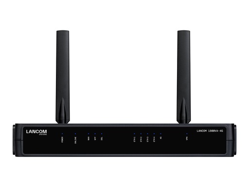 [62166] Lancom 1800VA-4G - Router - DSL-Modem 4-Port-Switch