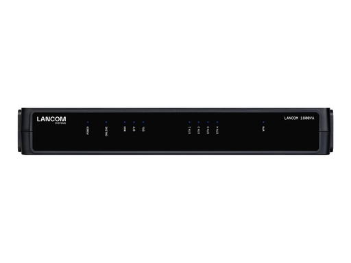 [62165] Lancom 1800VA - Router - DSL-Modem 4-Port-Switch