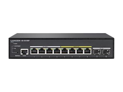 [61849] Lancom GS-3510XP - Switch - L3 Lite - managed - 4 x 10/100/1000 (PoE+)