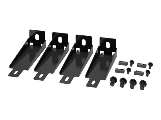 [NSAC2604] APC NetShelter - Rack Bracket - Schwarz (Packung mit 4)