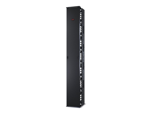 [AR8665] APC Rack - Kabelführungssatz - Schwarz - für