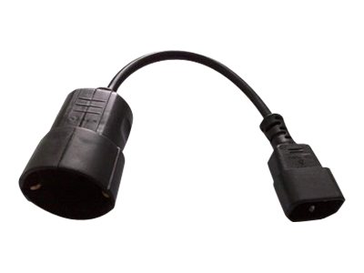 [SCHUKO-CEEADAPT] Eaton Stromkabel - CEE 7/4 (W) zu IEC 60320