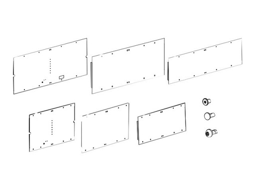 [FS-FM-2003-B] APC HyperPod Frame Aisle Width Beam 4ft - Rackmontagesatz