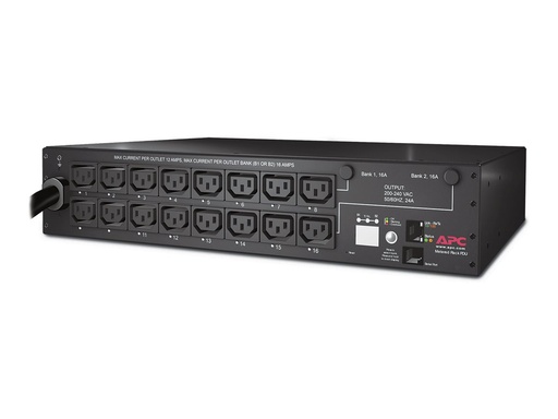 [AP7911B] APC Switched Rack PDU AP7911B - Steckdosenleiste (Rack - einbaufähig)