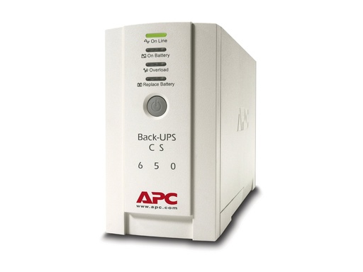 [BK650EI] APC Back-UPS CS 650 - USV - Wechselstrom 230 V