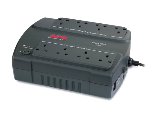[BE400-UK] APC Back-UPS ES 400 - USV - Wechselstrom 230 V
