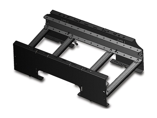 [AR8560] APC Kabelwanne mit offenem Boden - Schwarz