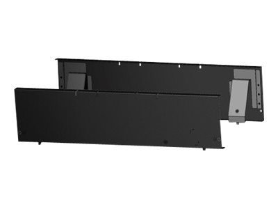 [AR8570] APC PDU-Kabelwanne mit offenem Boden - Schwarz