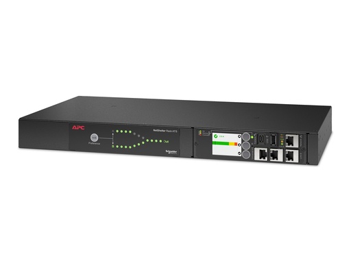 [AP4450A] APC Netshelter Rack Automatic Transfer Switch AP4450A - Redundant switch (Rack - einbaufähig)