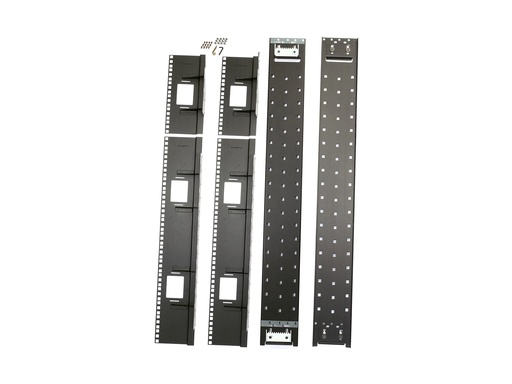 [AR7508] APC Rack-Schienen-Kit - Schwarz - 42HE - für