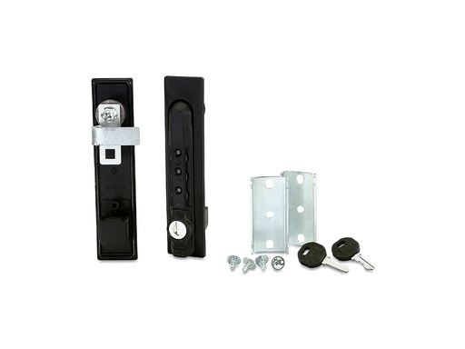 [AR8132A] APC Combination Lock Handle - Rack-Sicherheitsschloss - Schwarz (Packung mit 2)