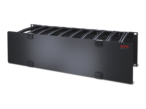 [AR8605] APC Cable Management - Rack-Kabelführungsplatte mit Abdeckung