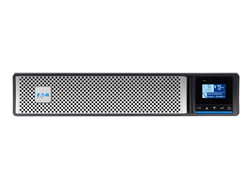 [5PX1500RTG2] Eaton 5PX G2 1440VA 1440W 120V Line-Interactive UPS - 8 NEMA 5-15R Outlets, Cybersecure Network Card Option, Extended Run, 2U Rack/Tower Battery Backup - USV (in Rack montierbar/extern)