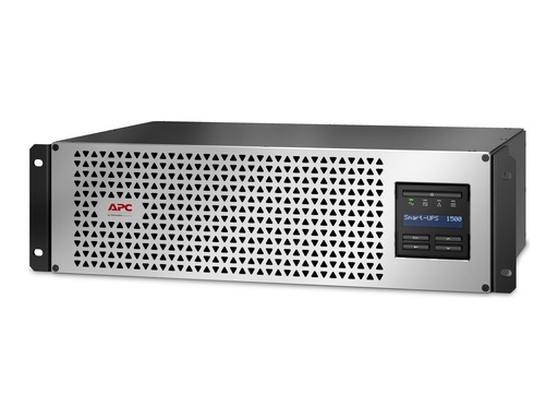 [SMTL1500RM3UC] APC Smart-UPS Li-Ion 1500VA Short Depth with SmartConnect - USV (in Rack montierbar/extern)